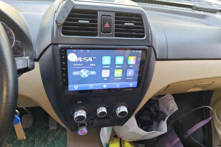 Used Dongfeng Xiaokang C35 2019 1.5L Base Version II Sedan China VI Emission Standard DK15 Audio And AC Panel