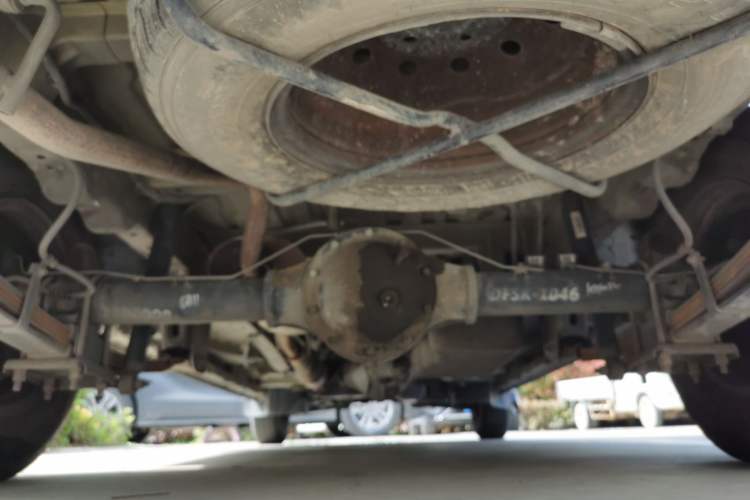 Used Dongfeng Xiaokang C35 2019 1.5L Base Version II Sedan China VI Emission Standard DK15 Chassis Rear
