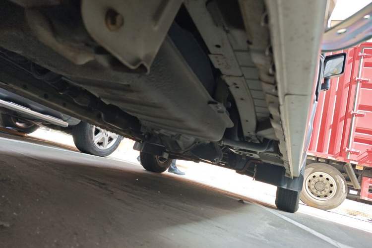 Used Dongfeng Xiaokang C35 2019 1.5L Base Version II Sedan China VI Emission Standard DK15 Chassis Rear Right