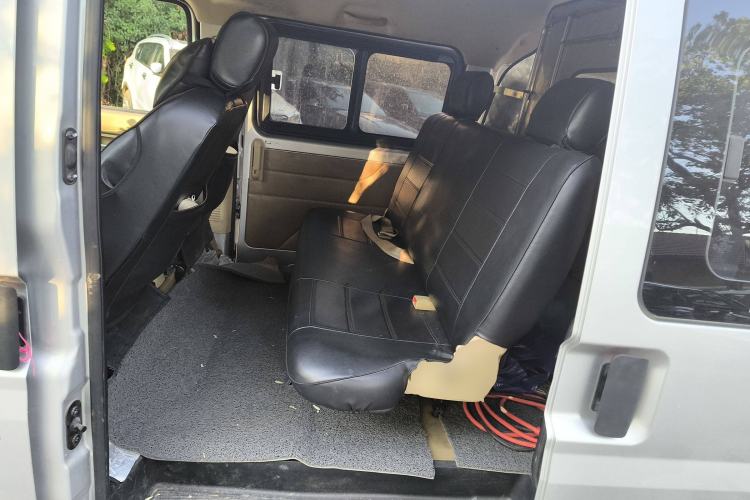 Used Dongfeng Xiaokang C35 2019 1.5L Base Version II Sedan China VI Emission Standard DK15 Left Rear Seat