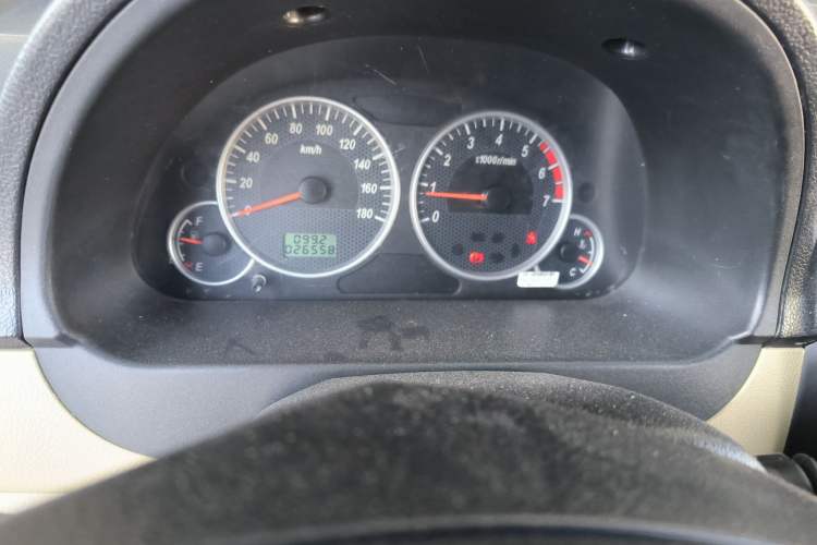 Used Dongfeng Xiaokang C35 2019 1.5L Base Version II Sedan China VI Emission Standard DK15 Odometer Close Up