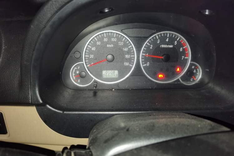 Used Dongfeng Xiaokang C35 2019 1.5L Base Version II Sedan China VI Emission Standard DK15 Odometer Close Up