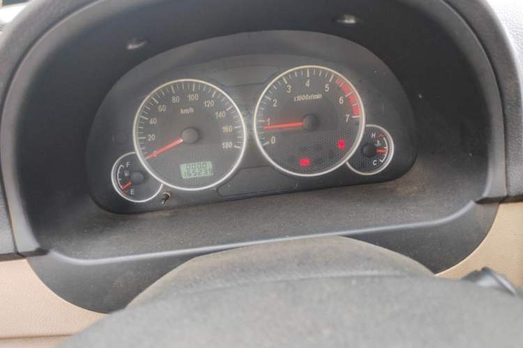 Used Dongfeng Xiaokang C35 2019 1.5L Base Version II Sedan China VI Emission Standard DK15 Odometer Close Up