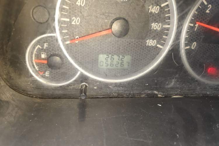 Used Dongfeng Xiaokang C35 2019 1.5L Base Version II Sedan China VI Emission Standard DK15 Odometer Close Up
