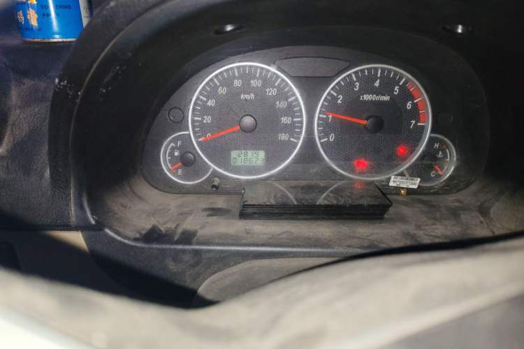 Used Dongfeng Xiaokang C35 2019 1.5L Base Version II Sedan China VI Emission Standard DK15 Odometer Close Up