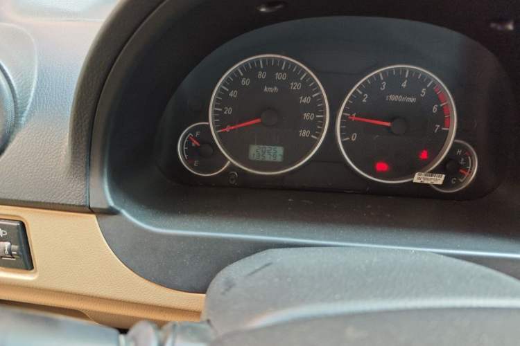 Used Dongfeng Xiaokang C35 2019 1.5L Base Version II Sedan China VI Emission Standard DK15 Odometer Close Up