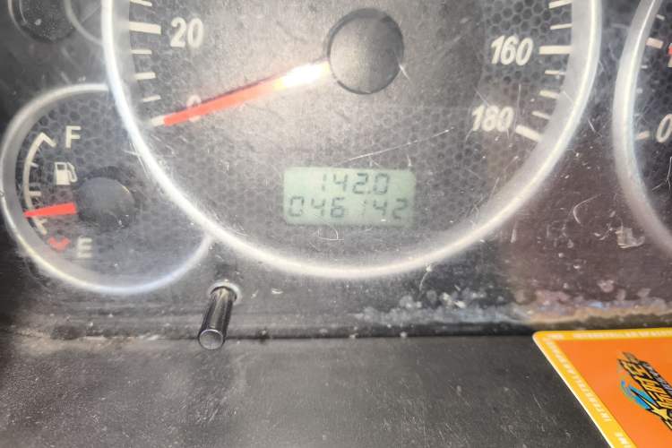 Used Dongfeng Xiaokang C35 2019 1.5L Base Version II Sedan China VI Emission Standard DK15 Odometer Close Up