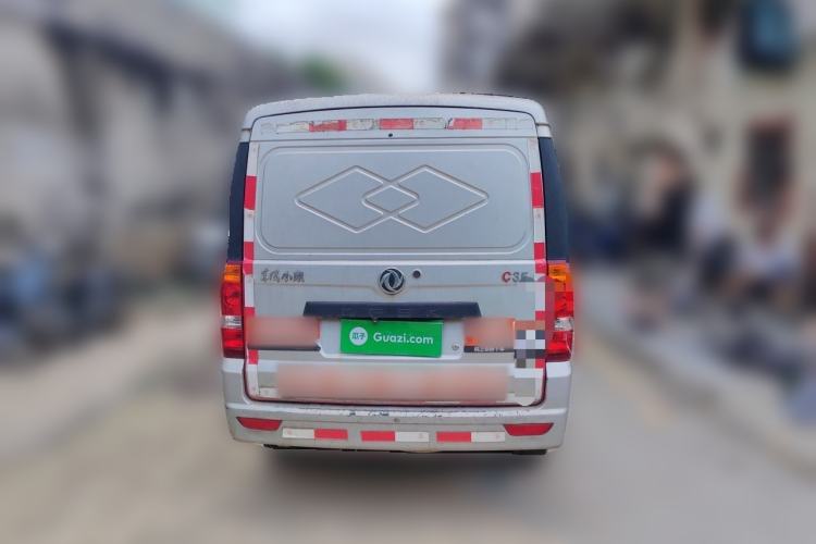 Used Dongfeng Xiaokang C35 2019 1.5L Base Version II Sedan China VI Emission Standard DK15 Rear