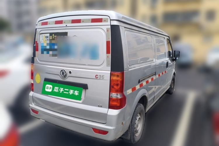 Used Dongfeng Xiaokang C35 2019 1.5L Base Version II Sedan China VI Emission Standard DK15 Rear Right 45 Deg