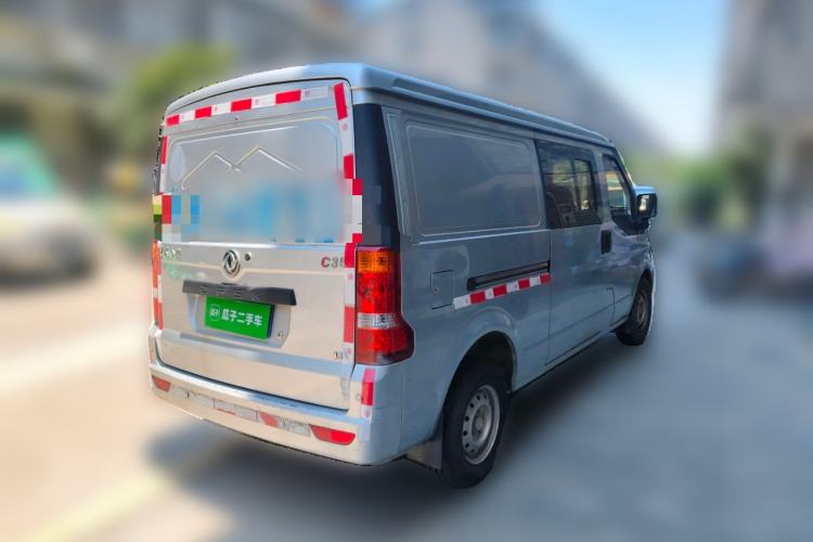 Used Dongfeng Xiaokang C35 2019 1.5L Base Version II Sedan China VI Emission Standard DK15 Rear Right 45 Deg