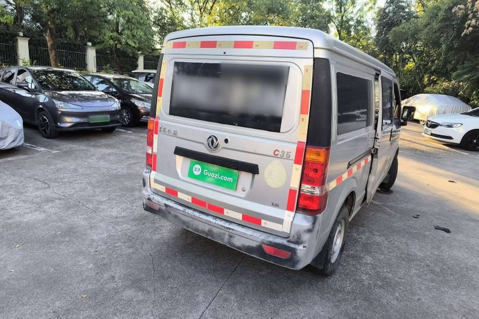 Used Dongfeng Xiaokang C35 2019 1.5L Base Version II Sedan China VI Emission Standard DK15 Rear Right 45 Deg