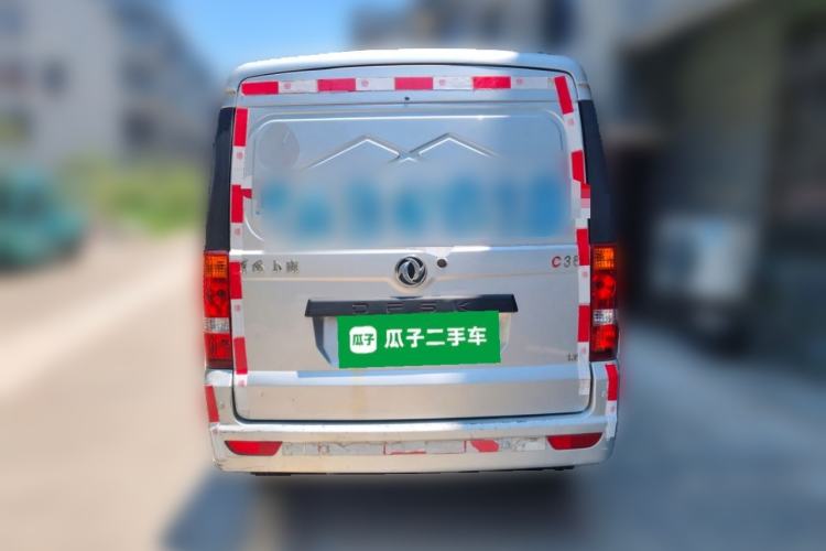 Used Dongfeng Xiaokang C35 2019 1.5L Base Version II Sedan China VI Emission Standard DK15 Rear