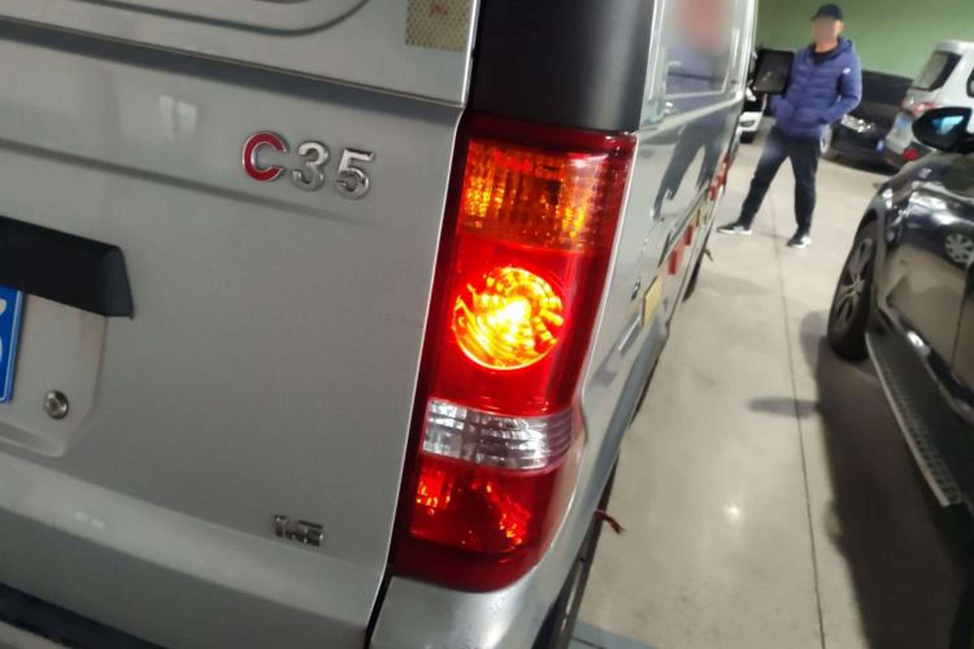 Used Dongfeng Xiaokang C35 2019 1.5L Base Version II Sedan China VI Emission Standard DK15 Right Rear Taillight