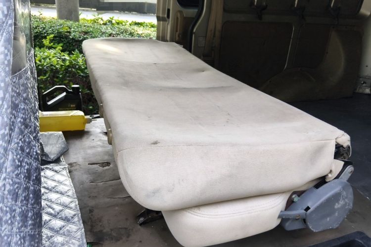 Used Dongfeng Xiaokang C35 2019 1.5L Base Version II Sedan China VI Emission Standard DK15 Left Rear Seat