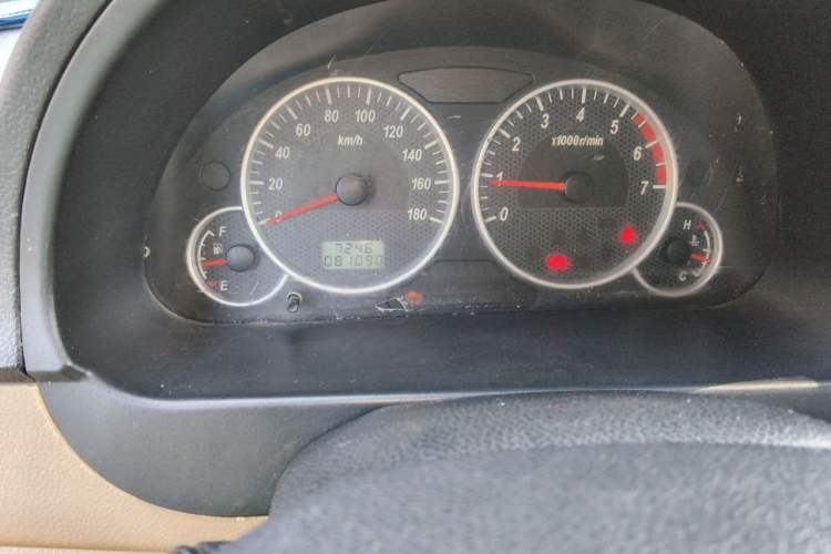 Used Dongfeng Xiaokang C35 2019 1.5L Base Version II Sedan China VI Emission Standard DK15 Odometer Close Up