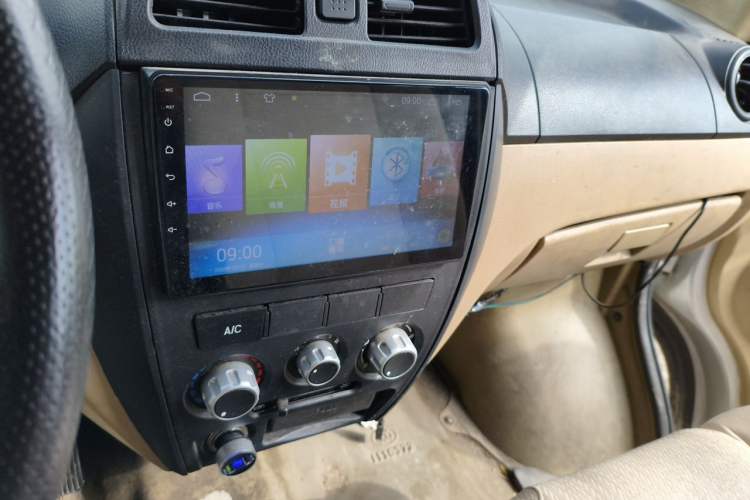Used Dongfeng Xiaokang C35 2025 Model, 1.5L Comfort Version Audio And AC Panel