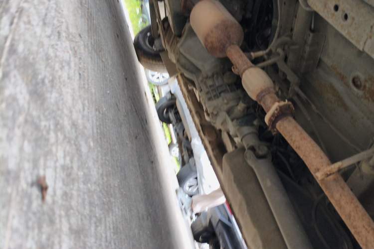 Used Dongfeng Xiaokang C35 2025 Model, 1.5L Comfort Version Chassis Rear Left