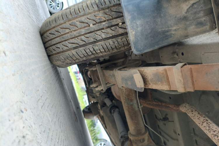 Used Dongfeng Xiaokang C35 2025 Model, 1.5L Comfort Version Chassis Rear