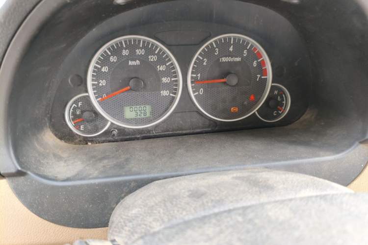 Used Dongfeng Xiaokang C35 2025 Model, 1.5L Comfort Version Odometer Close Up