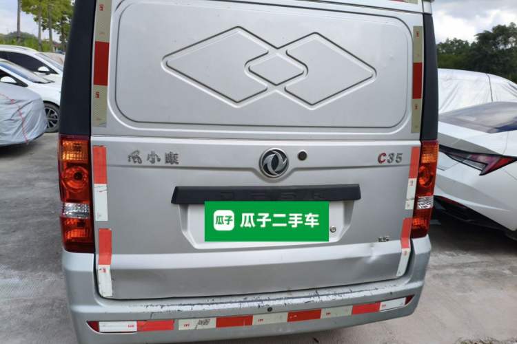 Used Dongfeng Xiaokang C35 2025 Model, 1.5L Comfort Version Rear