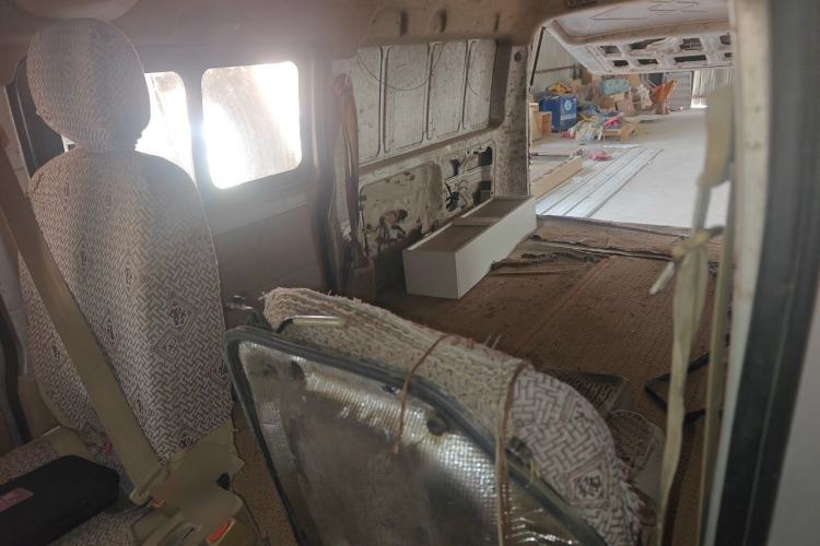 Used Dongfeng Xiaokang C36  Left Rear Seat