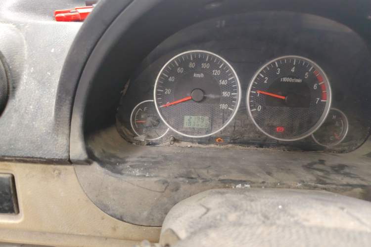 Used Dongfeng Xiaokang C36 2015 1.5L Base Version DK15-06 Odometer Close Up