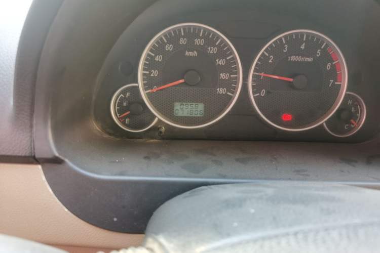 Used Dongfeng Xiaokang C36 2015 1.5L Base Version DK15-06 Odometer Close Up