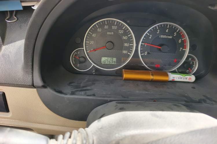 Used Dongfeng Xiaokang C36 2015 1.5L Base Version DK15-06 Odometer Close Up
