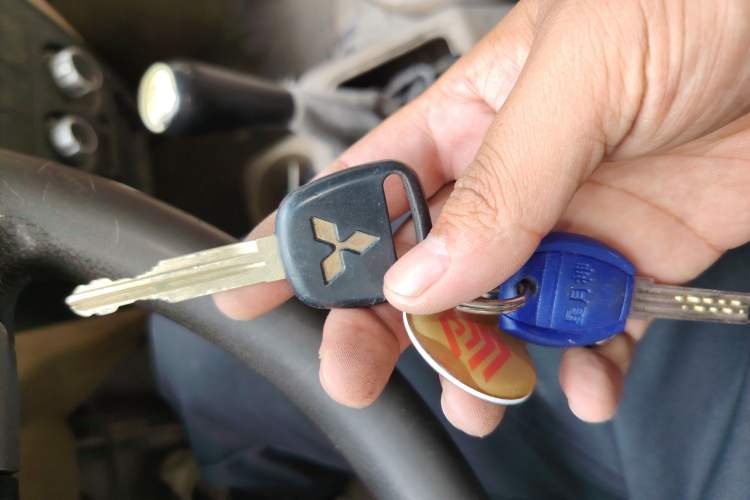 Used Dongfeng Xiaokang C36 2015 1.5L Base Version DK15-06 Vehicle Key