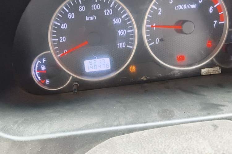 Used Dongfeng Xiaokang C36 2015 1.5L Base Version DK15-06 Odometer Close Up