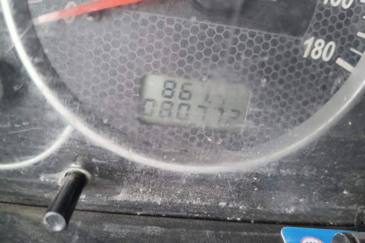 Used Dongfeng Xiaokang C36 2015 1.5L Base Version DK15-06 Odometer Close Up