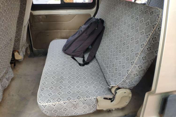 Used Dongfeng Xiaokang C36 2016 1.5L Base Version Ⅱ DK15-06 Left Rear Seat