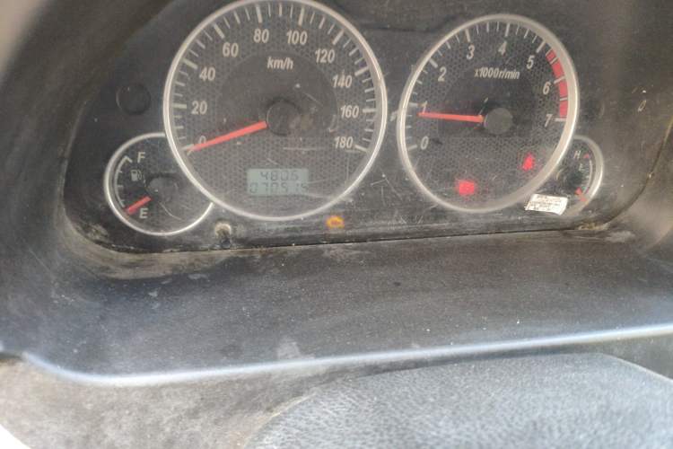 Used Dongfeng Xiaokang C36 2016 1.5L Base Version Ⅱ DK15-06 Odometer Close Up