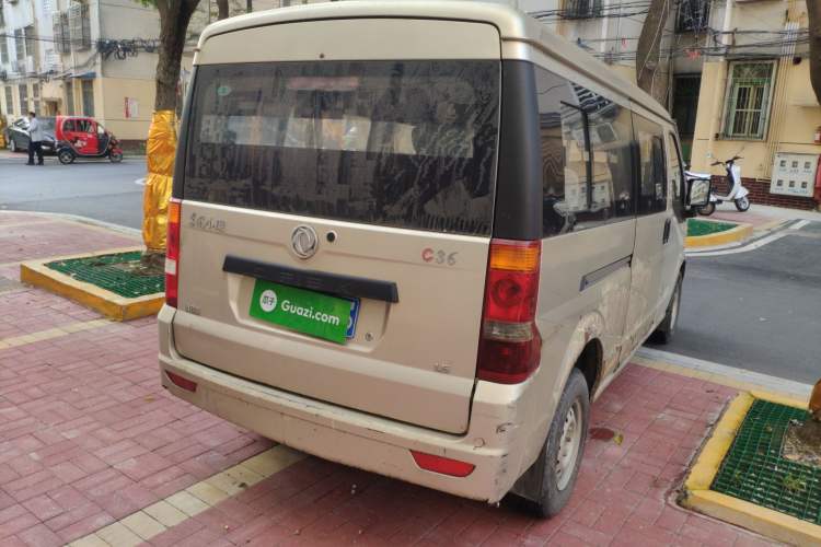 Used Dongfeng Xiaokang C36 2016 1.5L Base Version Ⅱ DK15-06 Rear Right 45 Deg
