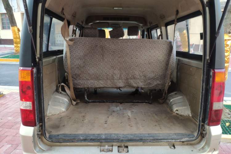 Used Dongfeng Xiaokang C36 2016 1.5L Base Version Ⅱ DK15-06 Trunk