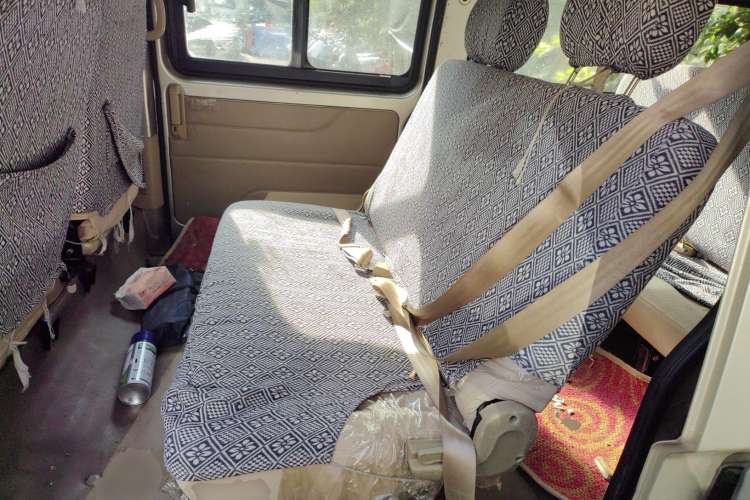 Used Dongfeng Xiaokang C36 2016 1.5L Base Version Ⅱ DK15-06 Left Rear Seat