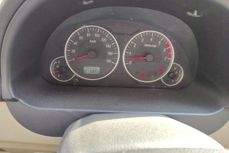 Used Dongfeng Xiaokang C36 2016 1.5L Base Version Ⅱ DK15-06 Odometer Close Up