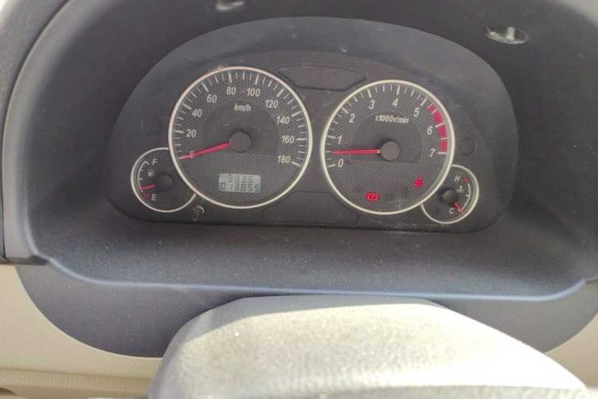 Used Dongfeng Xiaokang C36 2016 1.5L Base Version Ⅱ DK15-06 Odometer Close Up