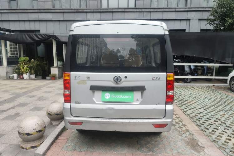 Used Dongfeng Xiaokang C36 2016 1.5L Base Version Ⅱ DK15-06 Rear