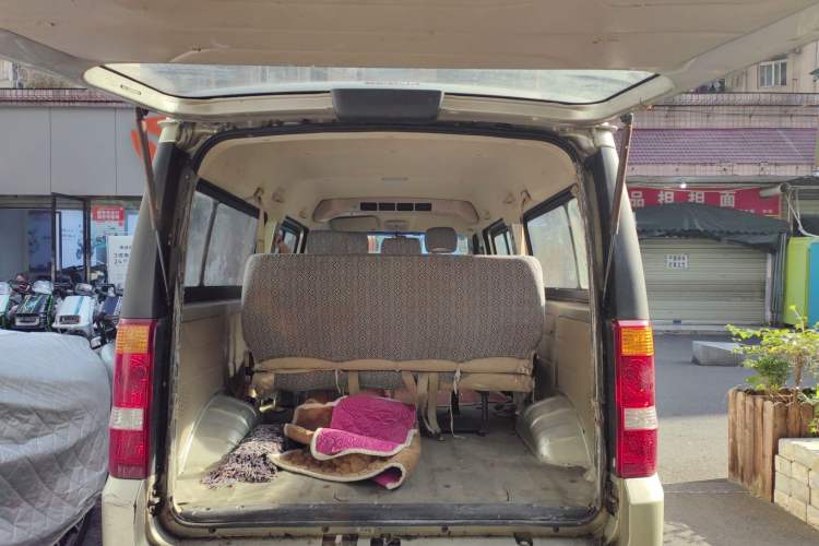 Used Dongfeng Xiaokang C36 2016 1.5L Base Version Ⅱ DK15-06 Trunk