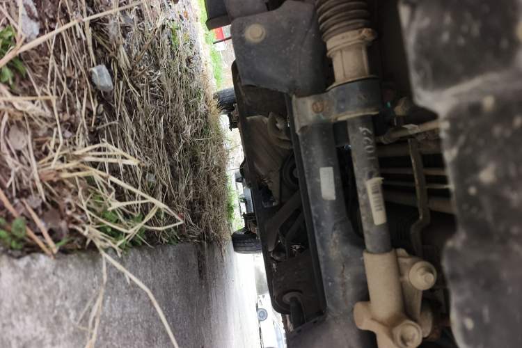 Used Dongfeng Xiaokang C36 2018 1.5L Base Version Ⅱ DK15 Chassis Front
