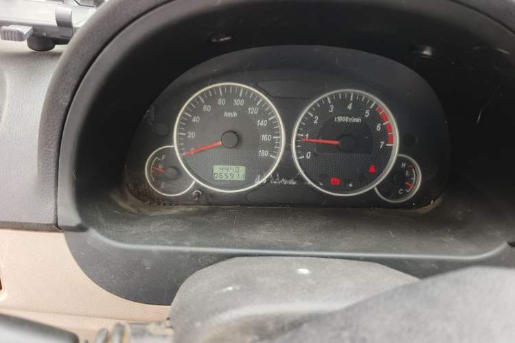 Used Dongfeng Xiaokang C36 2018 1.5L Base Version Ⅱ DK15 Odometer Close Up