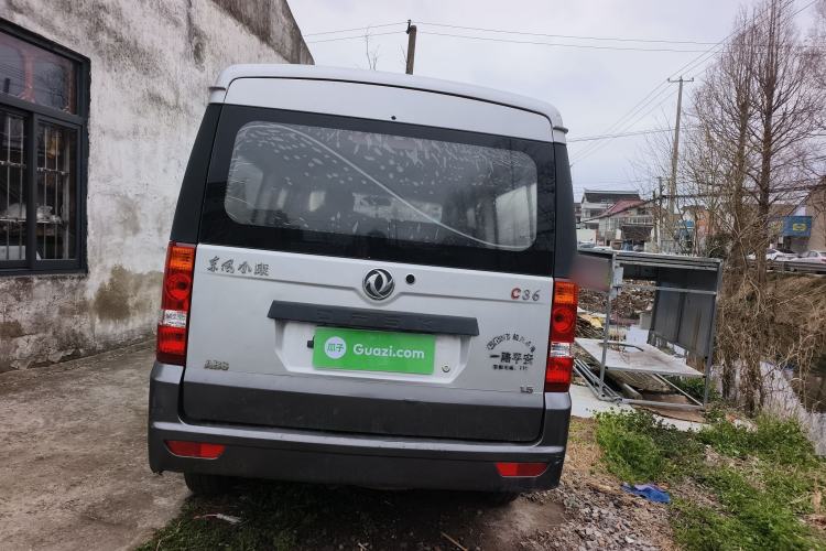 Used Dongfeng Xiaokang C36 2018 1.5L Base Version Ⅱ DK15 Rear