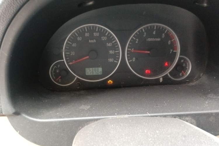 Used Dongfeng Xiaokang C36 2018 1.5L Base Version Ⅱ DK15 Odometer Close Up