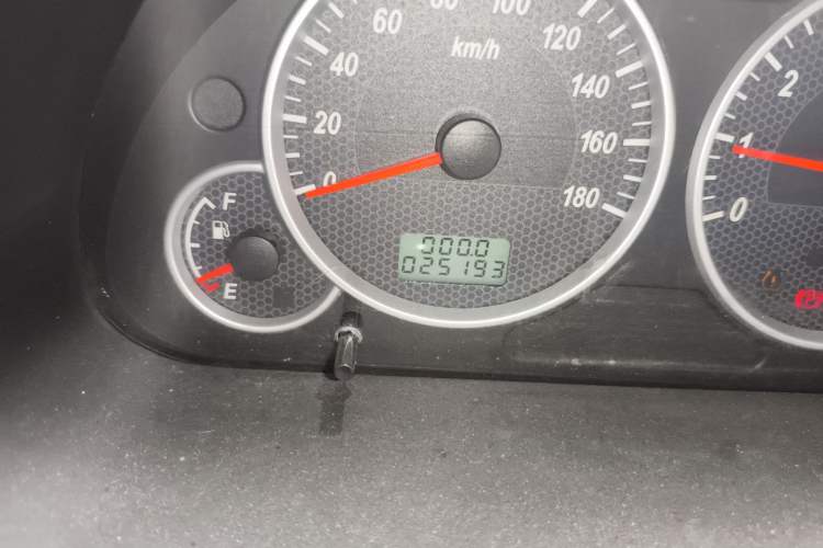 Used Dongfeng Xiaokang C36 2018 1.5L Base Version Ⅱ DK15 Odometer Close Up
