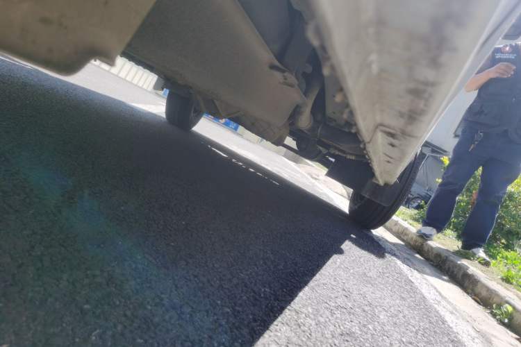 Used Dongfeng Xiaokang C36 2019 1.5L Base Version II China VI DK15 Chassis Rear Right