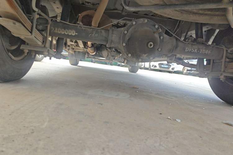 Used Dongfeng Xiaokang C36 2019 1.5L Base Version II China VI DK15 Chassis Rear