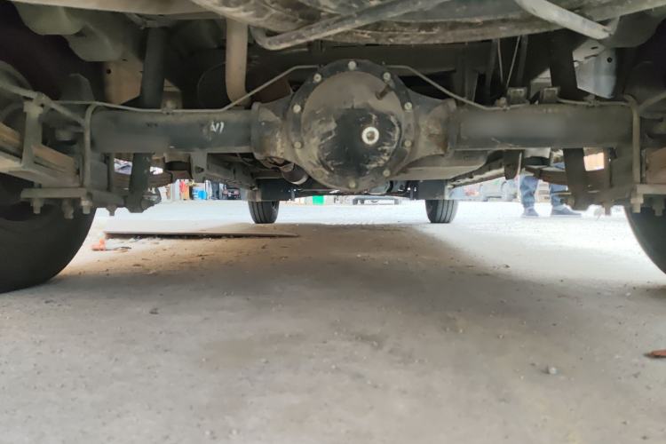 Used Dongfeng Xiaokang C36 2019 1.5L Base Version II China VI DK15 Chassis Rear