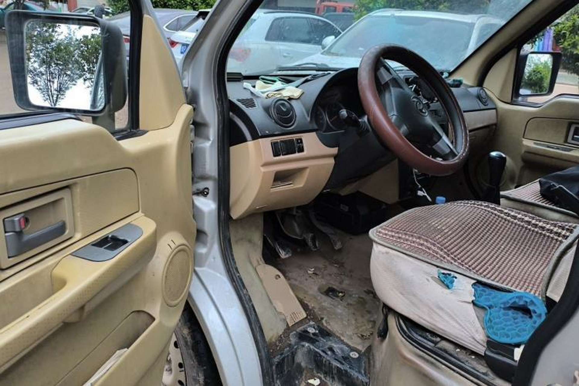 Used Dongfeng Xiaokang C36 2019 1.5L Base Version II China VI DK15 Driver Seat