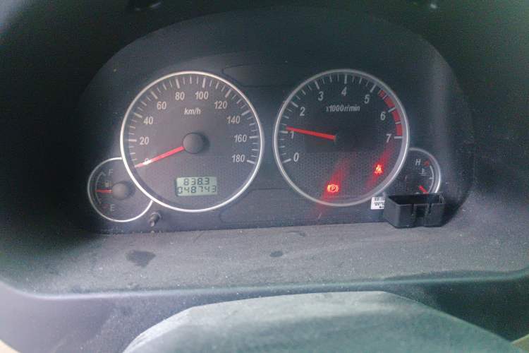 Used Dongfeng Xiaokang C36 2019 1.5L Base Version II China VI DK15 Instrument Cluster